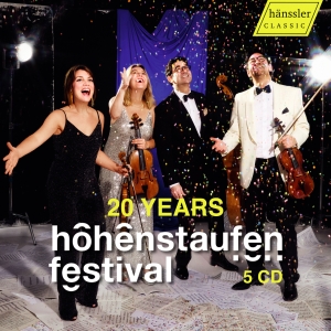 Hohenstaufen Ensemble - 20 Years Hohenstaufen Festival in the group CD / New releases at Bengans Skivbutik AB (5591732)