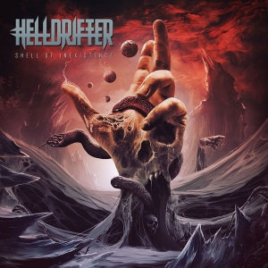Helldrifter - Shell Of Inexsistence in the group CD / Hårdrock at Bengans Skivbutik AB (5591765)