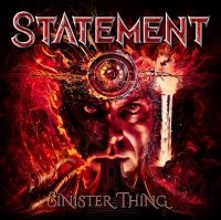 Statement - Sinister Thing in the group CD / Hårdrock at Bengans Skivbutik AB (5591781)