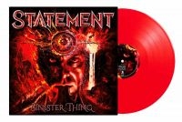 Statement - Sinister Thing (Red Vinyl Lp) in the group VINYL / Hårdrock at Bengans Skivbutik AB (5591785)