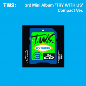 Tws - Try With Us (Compact Ver.) (Random Ver.) in the group Minishops / K-Pop Minishops / Tws at Bengans Skivbutik AB (5591788)