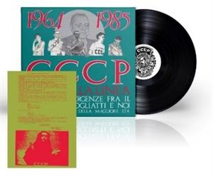Cccp - Fedeli Alla Linea - Affinita-Divergenze Fra Il Compagno Togliatti E Noi in the group VINYL / Punk at Bengans Skivbutik AB (5591793)