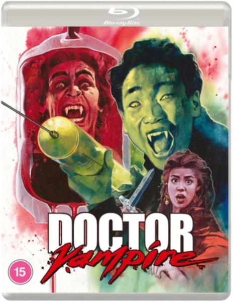 Movie - Doctor Vampire in the group Movies / Film Blu-ray at Bengans Skivbutik AB (5591795)