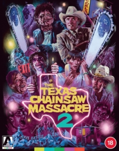 Movie - The Texas Chainsaw Massacre 2 in the group Movies / Film Blu-ray at Bengans Skivbutik AB (5591796)