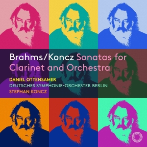 Daniel Ottensamer - Brahms & Koncz: Sonatas For Clarine in the group CD / New releases at Bengans Skivbutik AB (5591848)