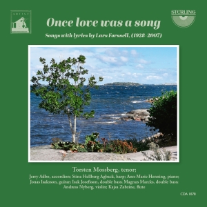 Torsten Mossberg - Once Love Was A Song - Songs With L in the group CD / New releases at Bengans Skivbutik AB (5591850)