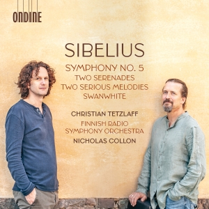 Jean Sibelius - Symphony No. 5 Two Serenades Two in the group CD / Klassiskt at Bengans Skivbutik AB (5591853)