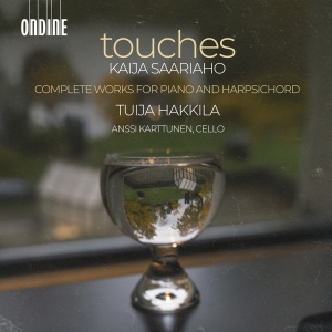 Kaija Saariaho - Touches - Complete Works For Piano in the group CD / New releases at Bengans Skivbutik AB (5591854)