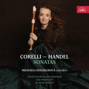 Michaela Koudelkova - Corelli & Handel - Sonatas in the group CD / New releases at Bengans Skivbutik AB (5591857)