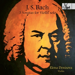 Bach J S - 3 Sonatas For Violin Solo in the group CD / Klassiskt at Bengans Skivbutik AB (5591858)