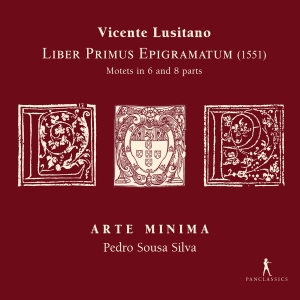 Vicente Lusitano - Liber Primus Epigramatum - Motets I in the group CD / New releases at Bengans Skivbutik AB (5591863)
