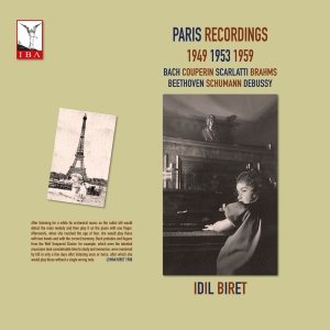 Idil Biret - Paris Recordings - 1949, 1953, 1959 in the group VINYL / Klassiskt at Bengans Skivbutik AB (5591867)