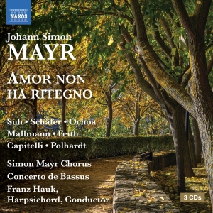 Johann Simon Mayr - Amor Non Ha Ritegno in the group CD / New releases at Bengans Skivbutik AB (5591868)