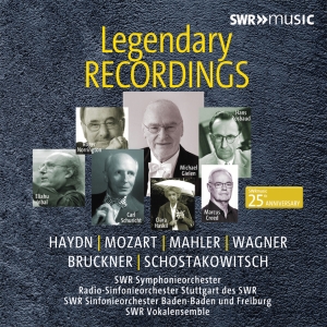 Various Artists - Legendary Recordings - Swrmusic 25T in the group CD / New releases at Bengans Skivbutik AB (5591869)