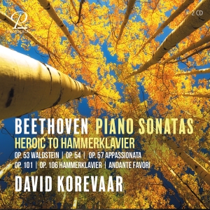 Ludwig Van Beethoven - Piano Sonatas - Heroic To Hammerkla in the group CD / New releases at Bengans Skivbutik AB (5591871)