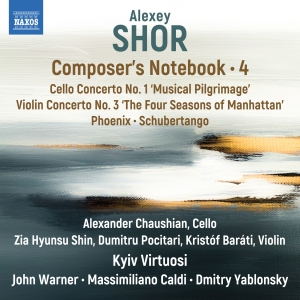 Alexey Shor - Composer’S Notebook, Vol. 4 in the group CD / New releases at Bengans Skivbutik AB (5591875)
