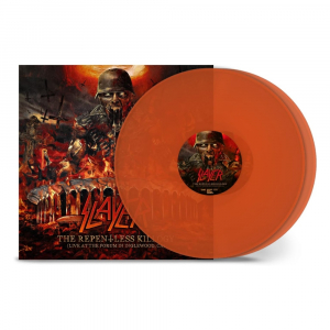 Slayer - The Repentless Killogy (Transparent Orange Vinyl / 2LP) in the group VINYL / Hårdrock at Bengans Skivbutik AB (5591929)
