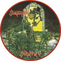 Slaughter - Strappado (Picture Disc Vinyl Lp) in the group VINYL / Hårdrock at Bengans Skivbutik AB (5591932)