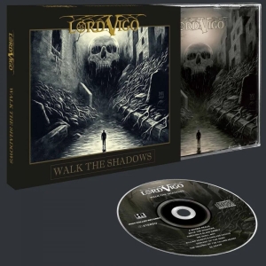 Lord Vigo - Walk The Shadows (Slipcase CD) in the group CD / Hårdrock at Bengans Skivbutik AB (5591935)