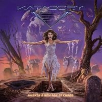 Katagory V - Awaken A New Age Of Chaos (Clear Vi in the group VINYL / Hårdrock at Bengans Skivbutik AB (5591943)