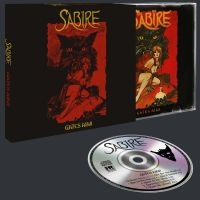 Sabire - Gates Ajar (Slipcase) in the group CD / Hårdrock at Bengans Skivbutik AB (5591950)