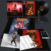 Sabire - Gates Ajar (Black Vinyl Lp) in the group VINYL / Hårdrock at Bengans Skivbutik AB (5591951)