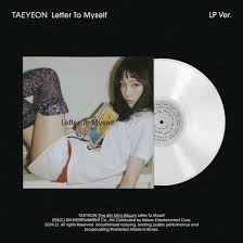 Taeyeon - Letter To Myself (Lp Ver.) in the group OTHER / Övrigt /  at Bengans Skivbutik AB (5591971)