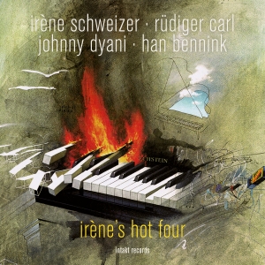 Irène Schweizer - Irène's Hot Four in the group CD / Jazz at Bengans Skivbutik AB (5591981)