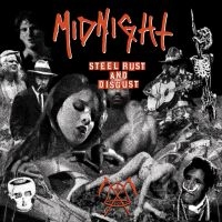 Midnight - Steel, Rust And Disgust in the group CD / Hårdrock at Bengans Skivbutik AB (5591986)