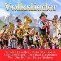 Various Artists - Volkslieder in the group CD / Pop-Rock at Bengans Skivbutik AB (5591992)
