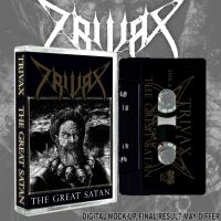 Trivax - Great Satan The (Mc) in the group Hårdrock at Bengans Skivbutik AB (5592004)