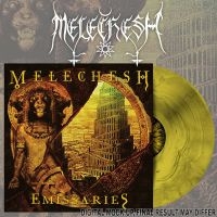 Melechesh - Emissaries (Yellow/Black Galaxy Vin in the group VINYL / Hårdrock at Bengans Skivbutik AB (5592012)
