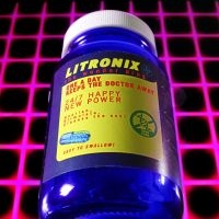 Litronix - One A Day Keeps The Doctor Away (Lt in the group VINYL / Pop-Rock at Bengans Skivbutik AB (5592021)