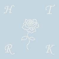 Htrk - Rhinestones (Ltd Haunted Blue Vinyl in the group VINYL / Dance-Techno at Bengans Skivbutik AB (5592045)