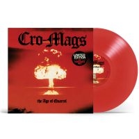 Cro-Mags - The Age Of Quarrel (Ruby Red Transl in the group OUR PICKS / Friday Releases / 2025-07-18 at Bengans Skivbutik AB (5592049)
