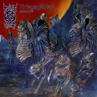 Mystic Circle - Kriegsgötter Mmxxv (Orange Marble) in the group VINYL / Hårdrock at Bengans Skivbutik AB (5592068)