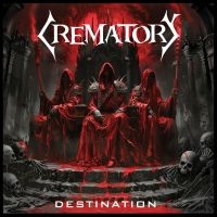 Crematory - Destination (White Vinyl) in the group OUR PICKS / Friday Releases / 2025-08-01 at Bengans Skivbutik AB (5592073)