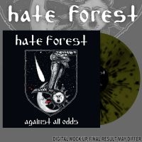 Hate Forest - Against All Odds (Splatter Vinyl Lp in the group VINYL / Hårdrock at Bengans Skivbutik AB (5592107)