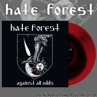 Hate Forest - Against All Odds (Swirl Vinyl Lp) in the group VINYL / Hårdrock at Bengans Skivbutik AB (5592108)