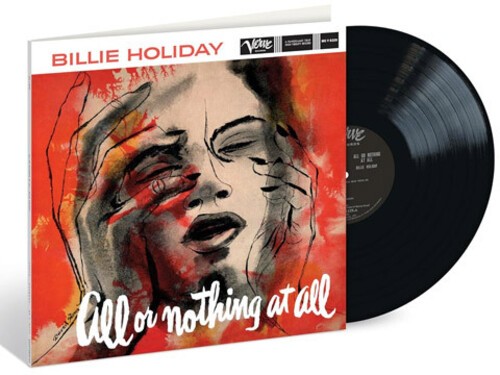 Billie Holiday - All Or Nothing At All in the group VINYL / Jazz at Bengans Skivbutik AB (5592111)