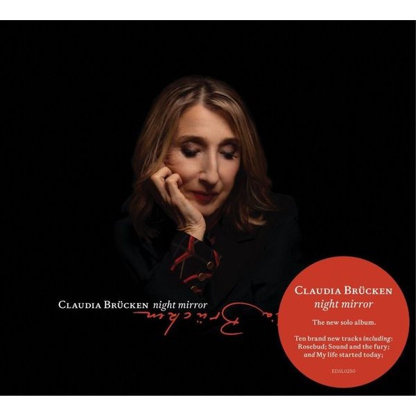 Claudia Brücken - Night Mirror in the group CD / Pop-Rock at Bengans Skivbutik AB (5592128)
