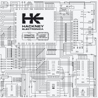 Hackney Electronica - Synaptic Shadows in the group VINYL / Pop-Rock at Bengans Skivbutik AB (5592134)