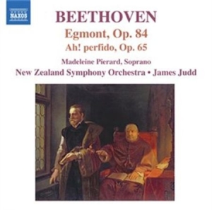 Beethoven Ludwig Van - Egmont Incidental Music in the group CD / Övrigt at Bengans Skivbutik AB (559214)