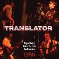 Translator - Beyond Today: Live At The Farm San in the group VINYL / Pop-Rock at Bengans Skivbutik AB (5592149)