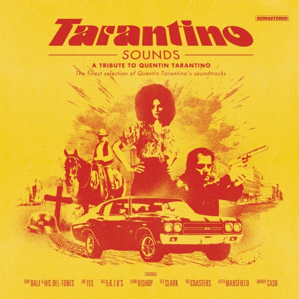 Various Artists - Tarantino Sounds in the group CD / Bestsellers at Bengans Skivbutik AB (5592161)