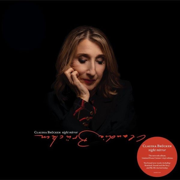 Claudia Brücken - Night Mirror in the group VINYL / Pop-Rock at Bengans Skivbutik AB (5592176)