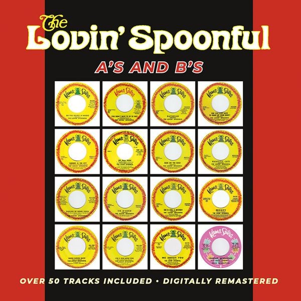 The Lovin' Spoonful - A?S And B?S in the group CD / Pop-Rock at Bengans Skivbutik AB (5592177)