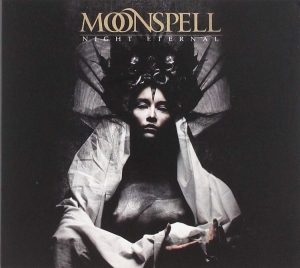 Moonspell - Night Eternal in the group CD / Hårdrock at Bengans Skivbutik AB (5592183)