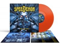 Speedemon - Fall Of Man (Orange Vinyl Lp) in the group VINYL / Hårdrock at Bengans Skivbutik AB (5592185)
