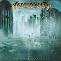 Insania - The Great Apocalypse in the group CD / Hårdrock at Bengans Skivbutik AB (5592207)
